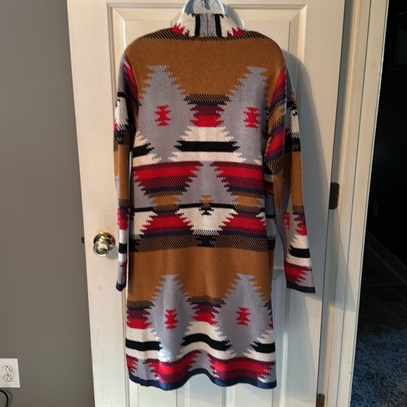 Anne French Sweater Jacket Sz XL - Picture 4 of 7